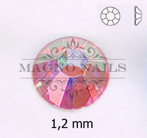 Glas Ministrasssteine rund - Hyathint AB Nail Art Nails Nagel Nögel Nailart